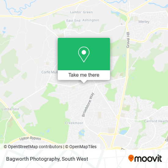 Bagworth Photography map