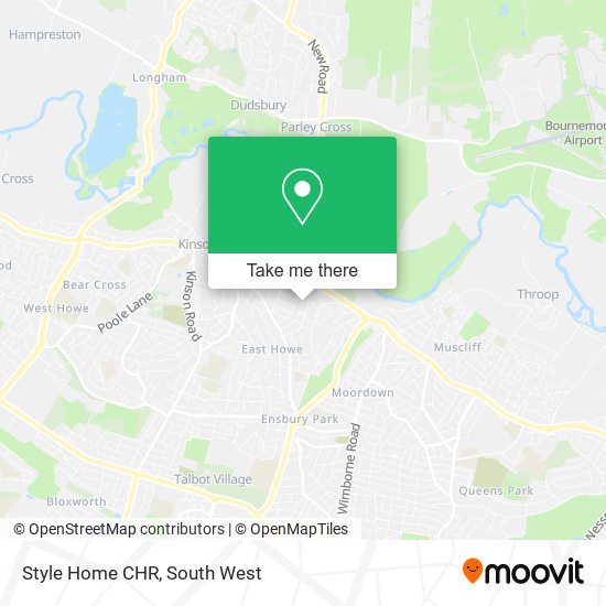 Style Home CHR map