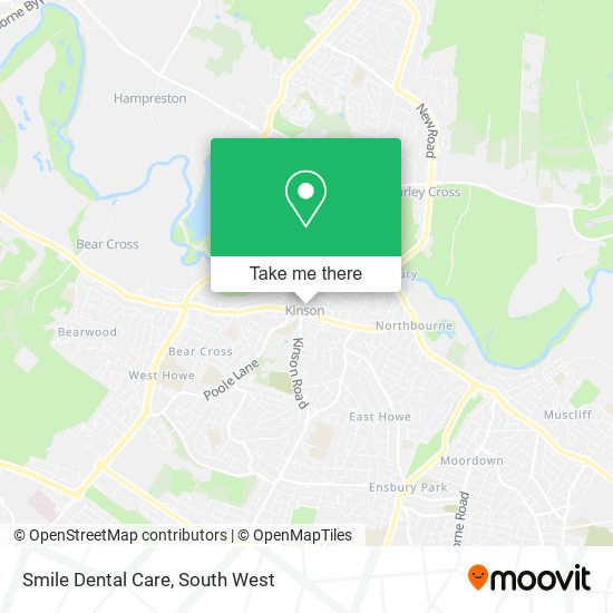 Smile Dental Care map