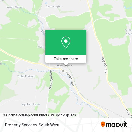 Property Services map