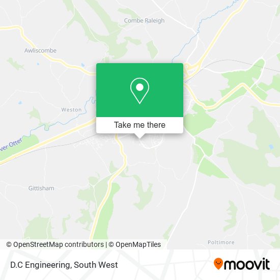 D.C Engineering map