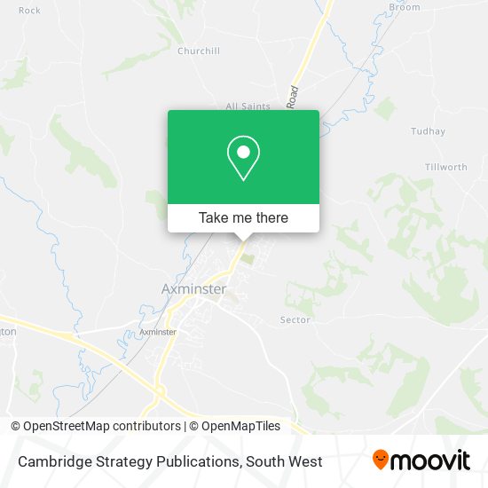 Cambridge Strategy Publications map