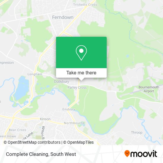 Complete Cleaning map