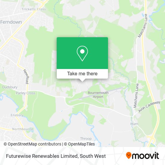 Futurewise Renewables Limited map