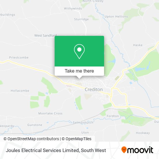 Joules Electrical Services Limited map