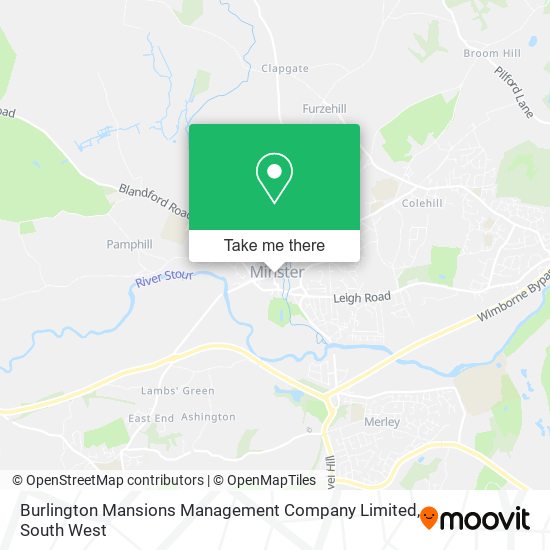 Burlington Mansions Management Company Limited map