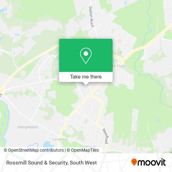 Rossmill Sound & Security map