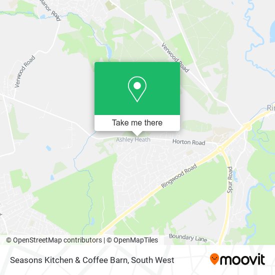 Seasons Kitchen & Coffee Barn map