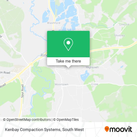 Kenbay Compaction Systems map