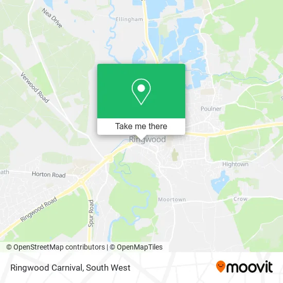 Ringwood Carnival map