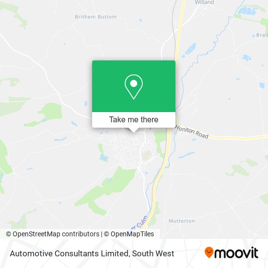 Automotive Consultants Limited map