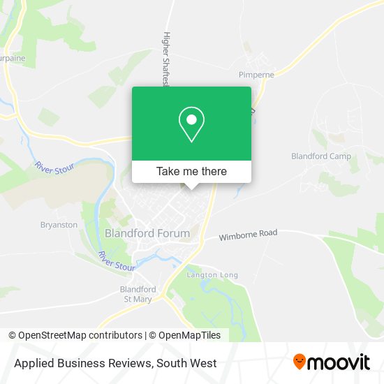 Applied Business Reviews map