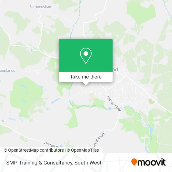 SMP Training & Consultancy map