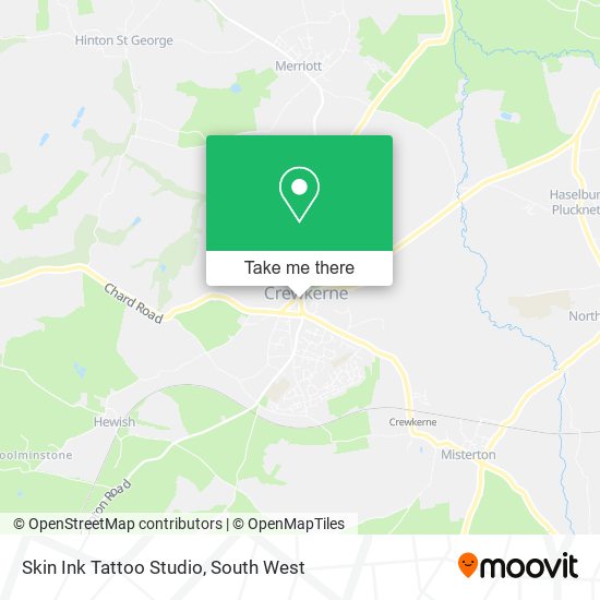 Skin Ink Tattoo Studio map