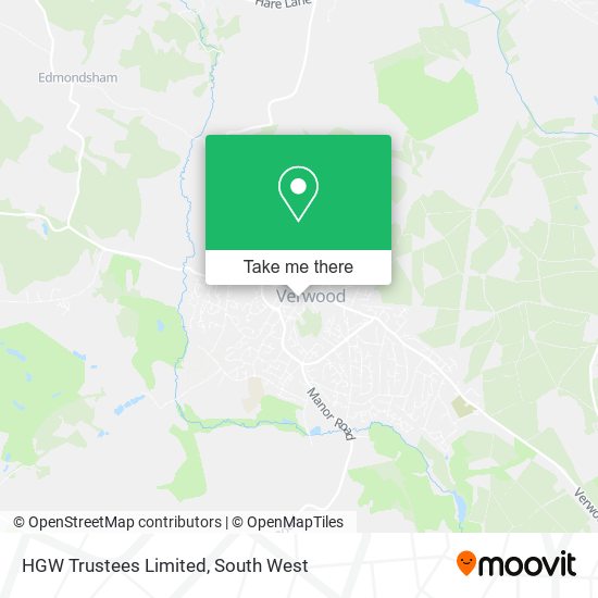 HGW Trustees Limited map