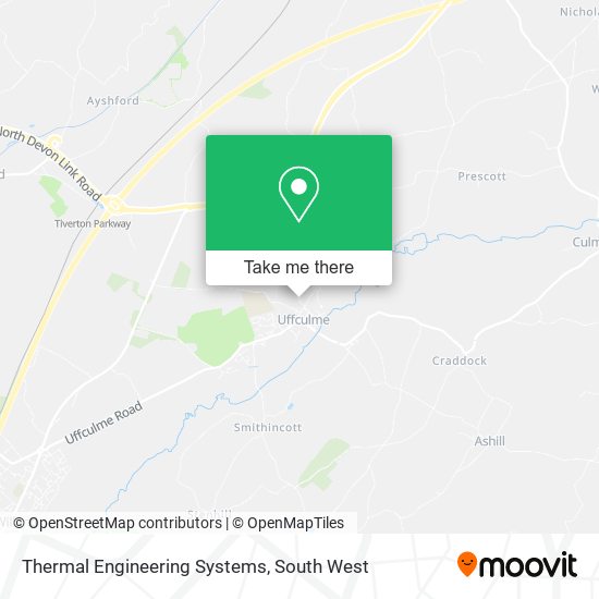 Thermal Engineering Systems map