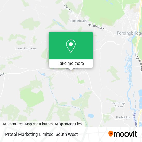 Protel Marketing Limited map
