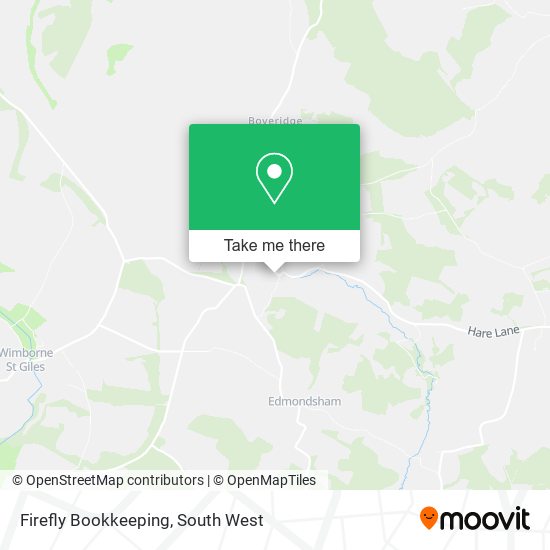 Firefly Bookkeeping map