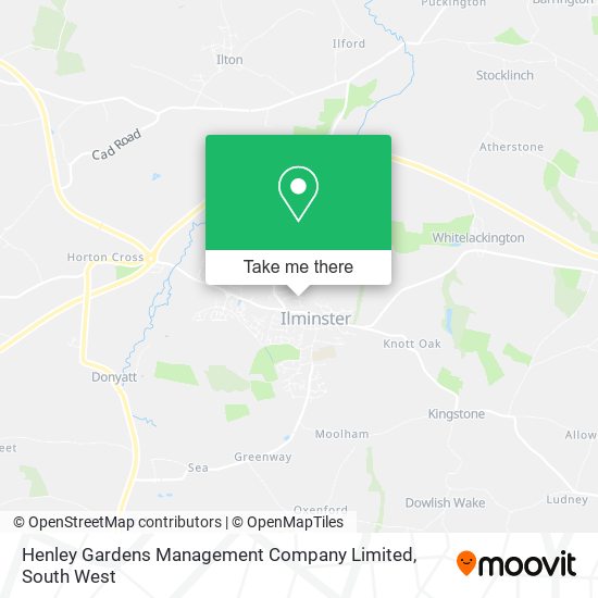 Henley Gardens Management Company Limited map