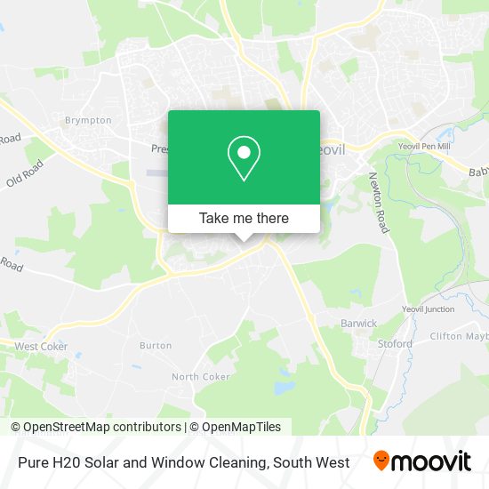 Pure H20 Solar and Window Cleaning map