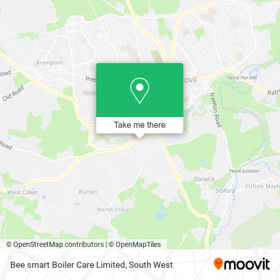 Bee smart Boiler Care Limited map