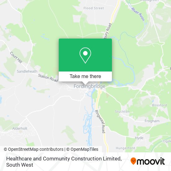 Healthcare and Community Construction Limited map