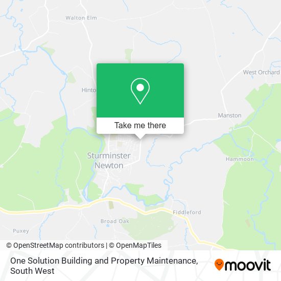 One Solution Building and Property Maintenance map