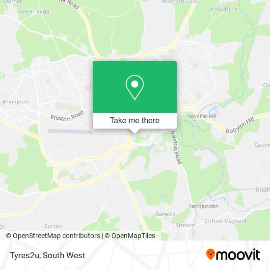 Tyres2u map