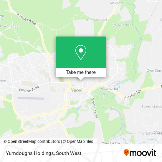 Yumdoughs Holdings map