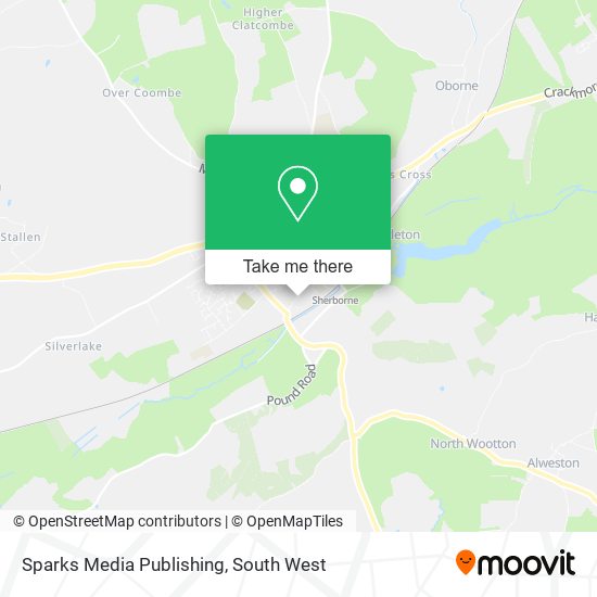 Sparks Media Publishing map