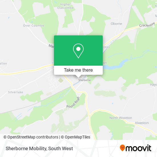 Sherborne Mobility map
