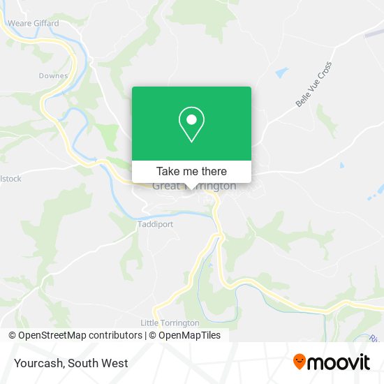 Yourcash map