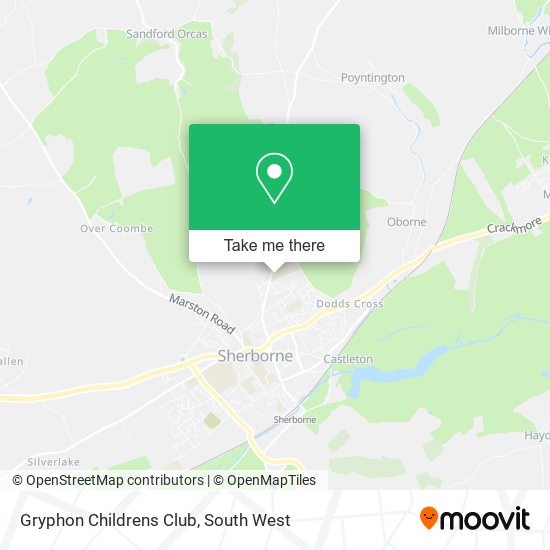 Gryphon Childrens Club map