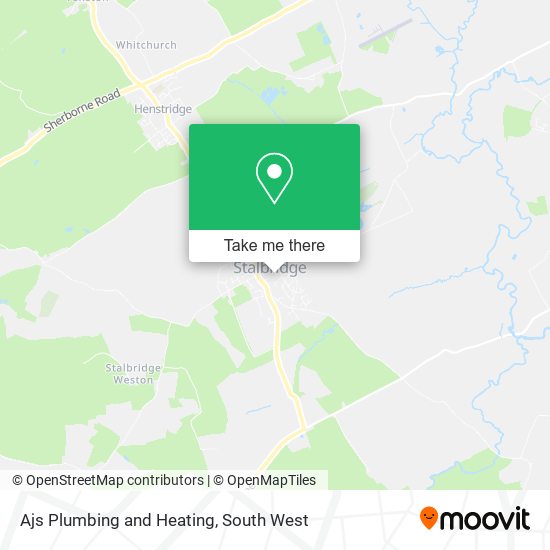 Ajs Plumbing and Heating map