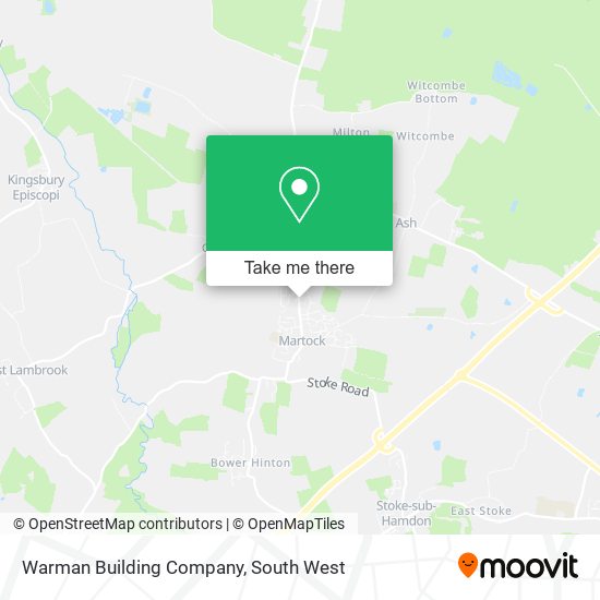 Warman Building Company map