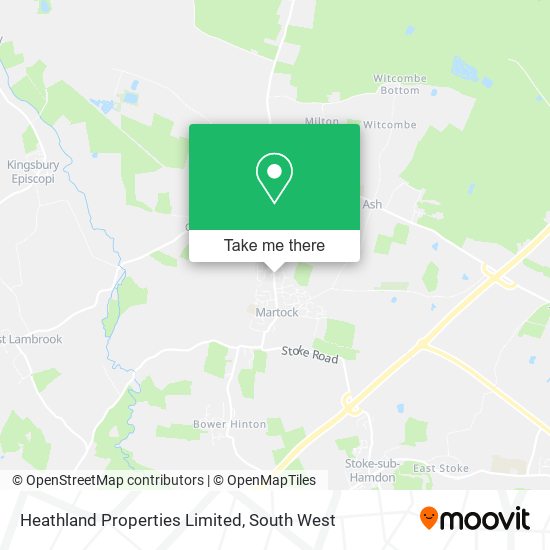 Heathland Properties Limited map