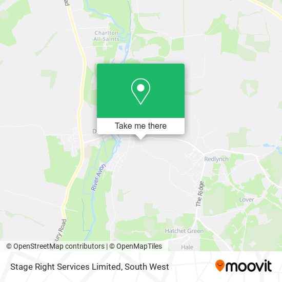Stage Right Services Limited map