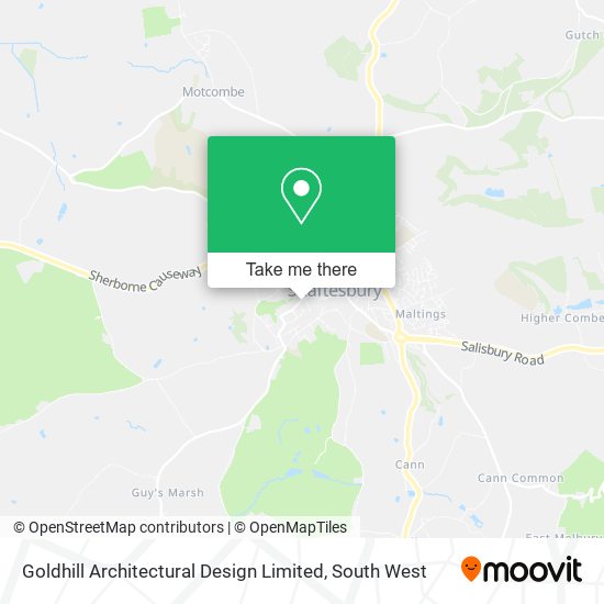 Goldhill Architectural Design Limited map