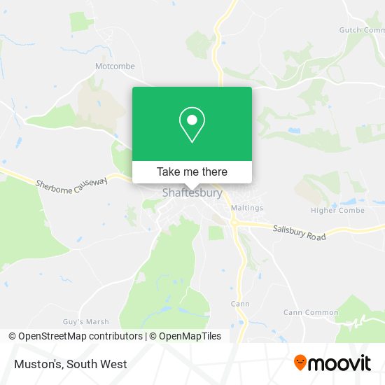 Muston's map