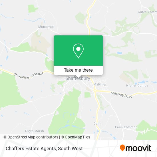 Chaffers Estate Agents map