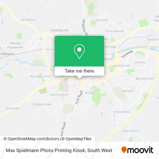 Max Spielmann Photo Printing Kiosk map