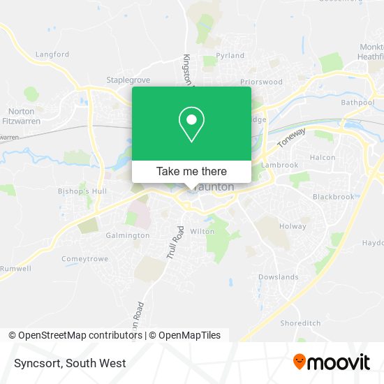 Syncsort map