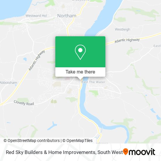 Red Sky Builders & Home Improvements map