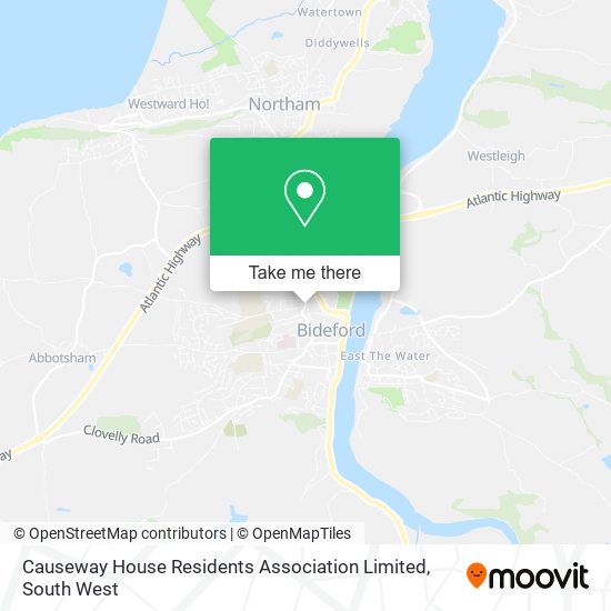 Causeway House Residents Association Limited map