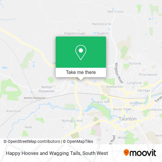 Happy Hooves and Wagging Tails map