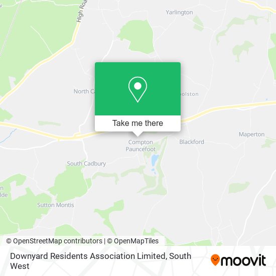 Downyard Residents Association Limited map