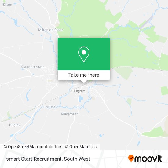 smart Start Recruitment map