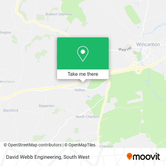 David Webb Engineering map