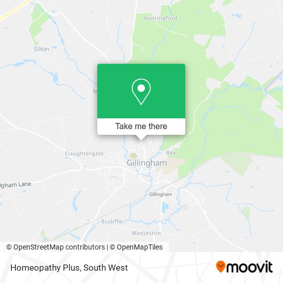 Homeopathy Plus map