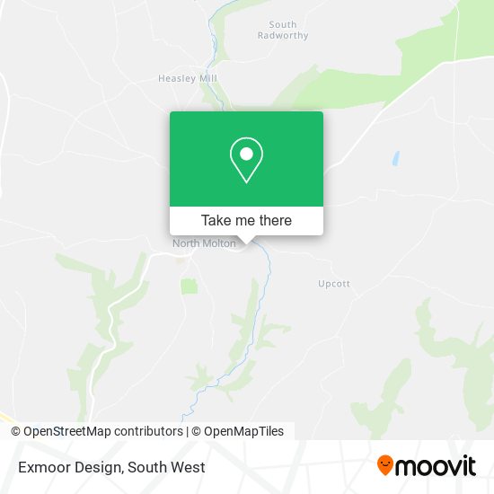 Exmoor Design map
